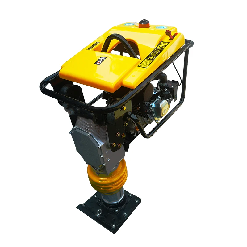 Chinese hot - selling 3kw luxury gasoline engine machine impact rammer