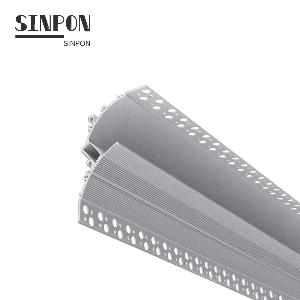 ALU66105 66mm * 104.9mm Led Aluminum Profile