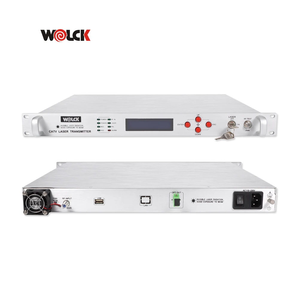 Factory price direct transmitter 10mw mini optical transmitter