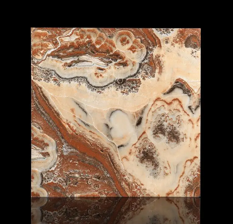 Factory Homogeneous Tiles Hot Sale Iranian 60*60 Swimming Pool Border Edge Tile