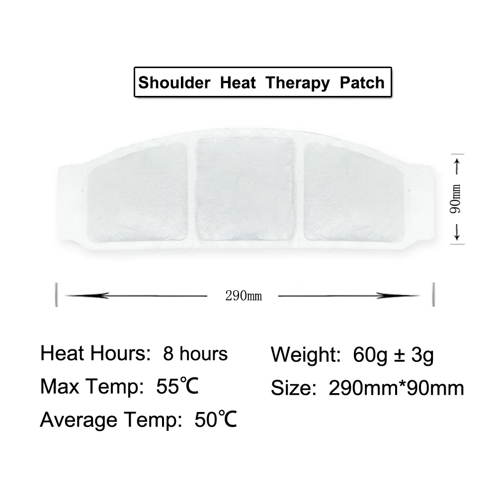 Neck and shoulder pain relief heating pad custom heat pack  hot patch for shoulder pain