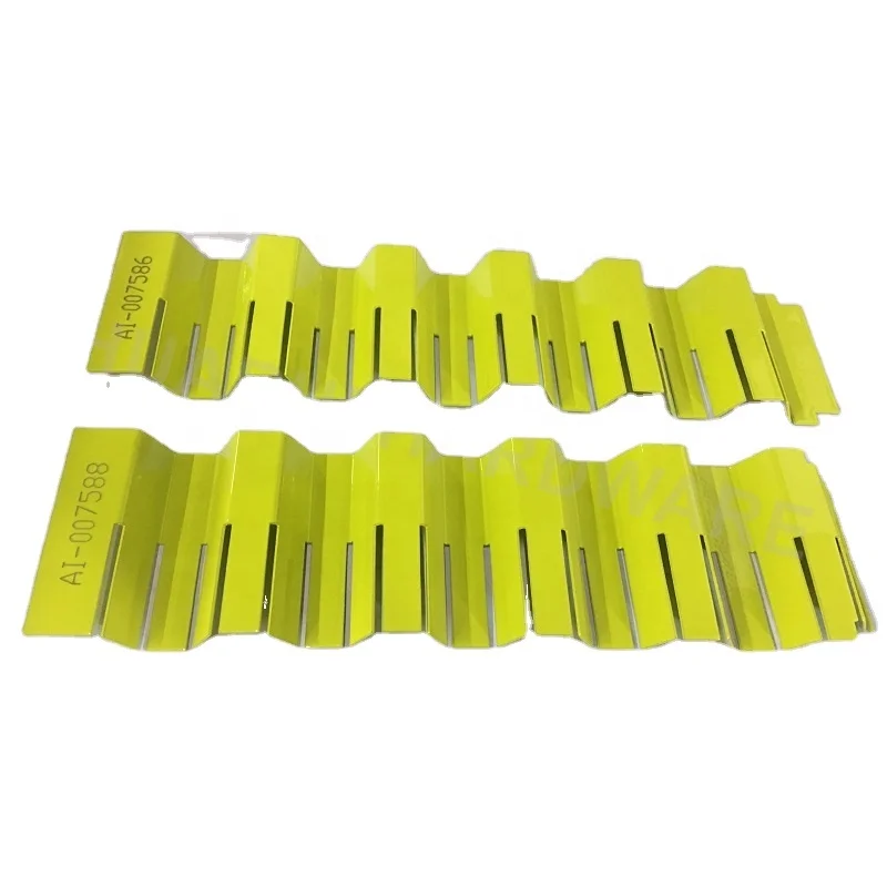 Custom Sheet Metal red powder coated Stamping Parts Metal Stamping Bracket Sheet Metal Fabrication