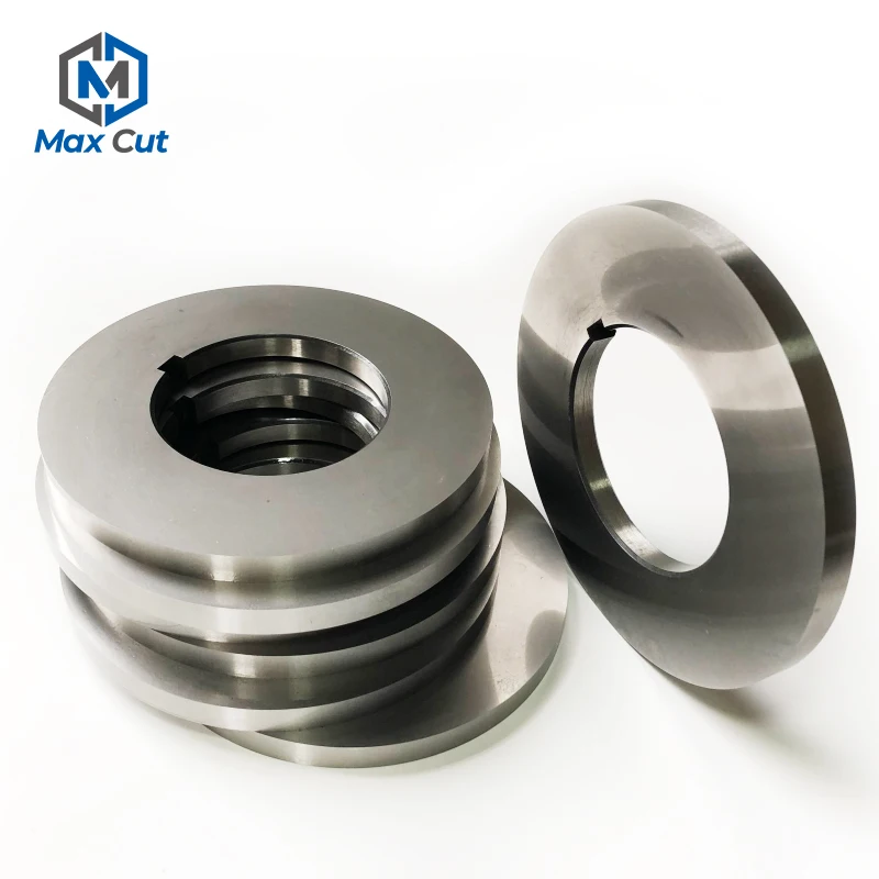Disc Circular Knives Shear Blade Machine Cutting Blade Roll Blade For Metal Slitting Line