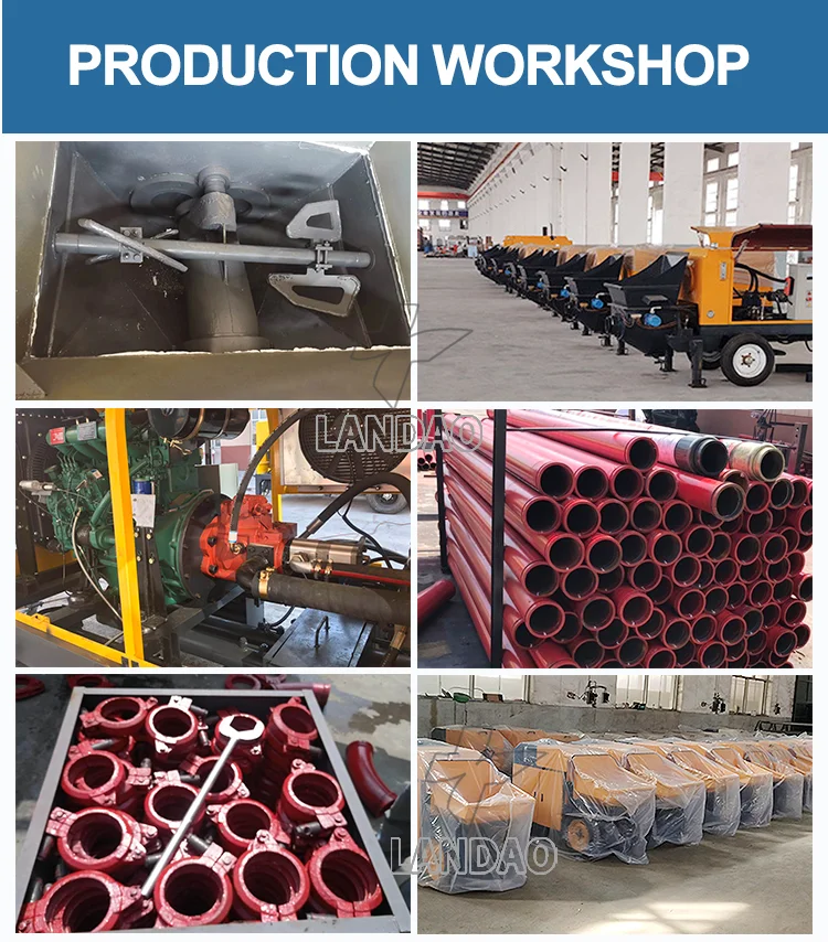 concrete pumping machine