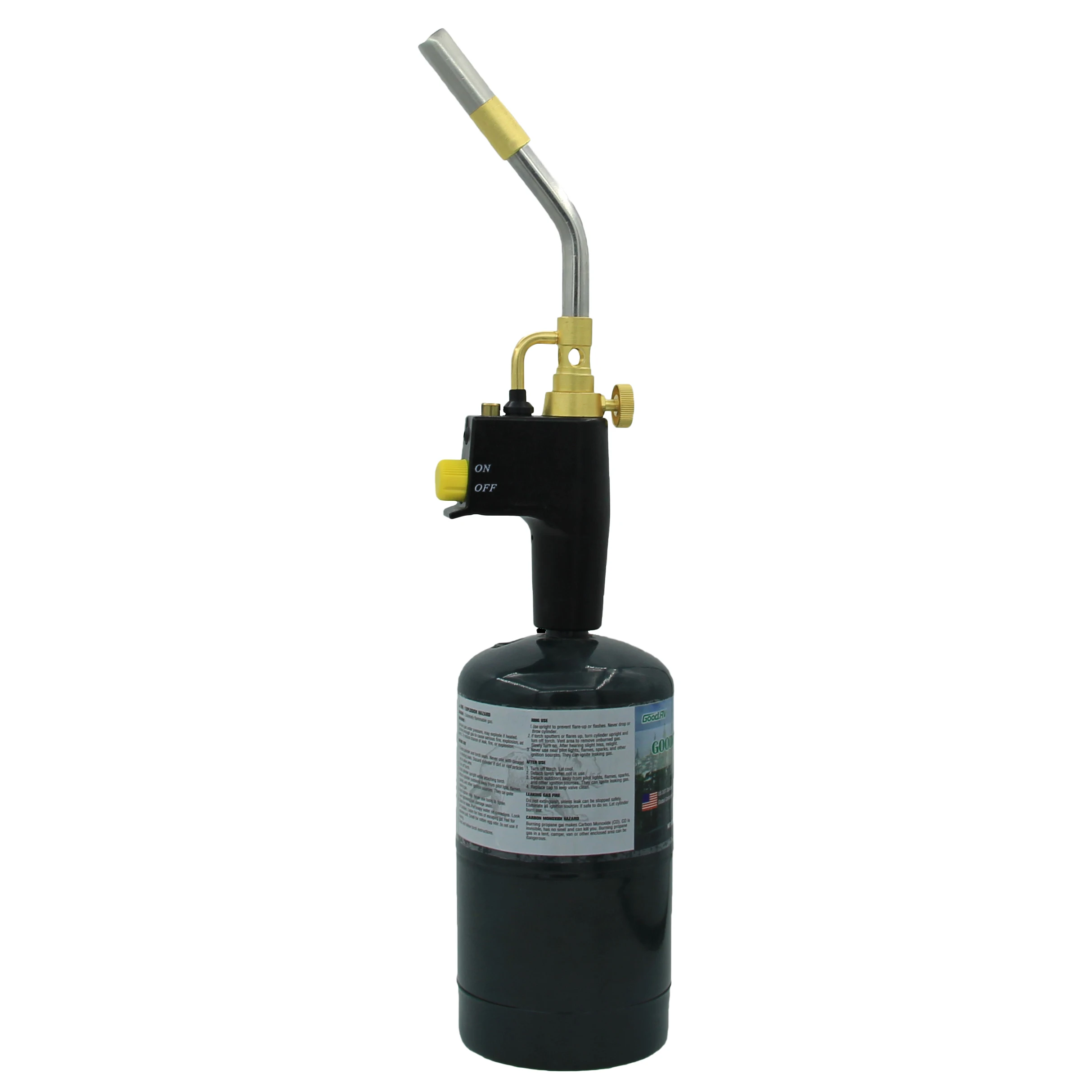 DEM GP8000 Flame Gun Garden Weed Fired Burners Gas Propane Mapp Welding Heating Torch With Hose