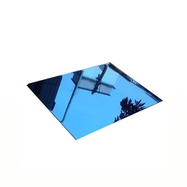 ASTM 316/316L Stainless Steel Sheet BA Mirror Polished Perforated  Hot Rolled 10mm Stainless Steel Sheet