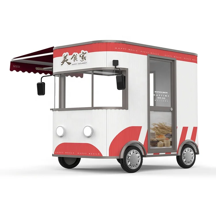 small food truck truck air conditioner mobile fast food car for sale shawarma grill food van car seat covers