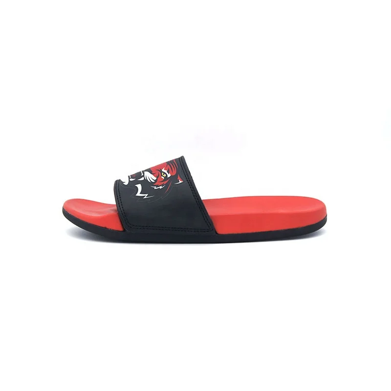 
Oem shoes fashion soft memory foam slippers for men, custom logo summer sport men slide sandal 