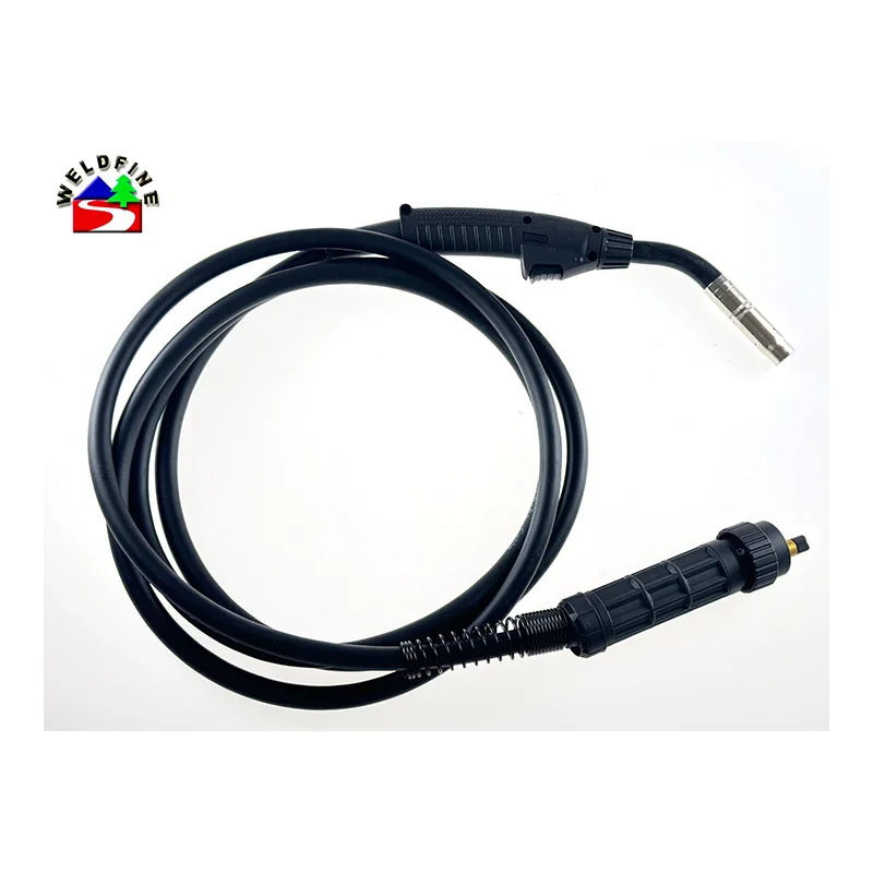Manufacturers Wholesale Barcode Scanner Cable ESAB 250A Air Cooled MIG Welding Torch - Length 4M