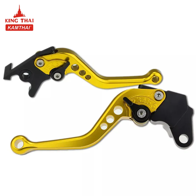 KAMTHAI Racing Motorcycles Part & Accessories 2022 CNC Motorcycle Clutch and Brake Levers