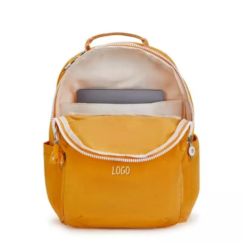 Wholesale Durable Student Backpack For High School Children RPET Nylon Casual Backpacks For Women