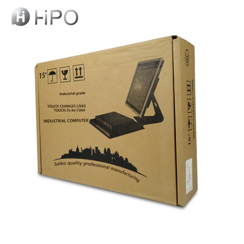 New Product  Hipo PTR15W 15 inch resistive  Support wifi 3.5mm Stereo Jack   tablet pc  touch panel waterproof hard to use conve