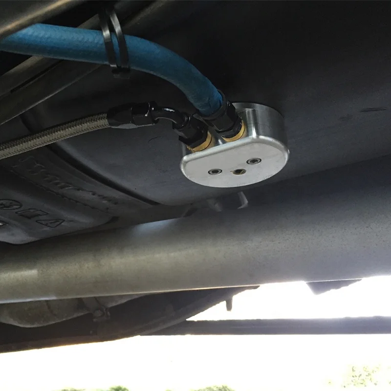 Топливный бак Картер топливные баки для дизельного газа FASS Fuelab совместим с Cummins Duramax Powerstroke