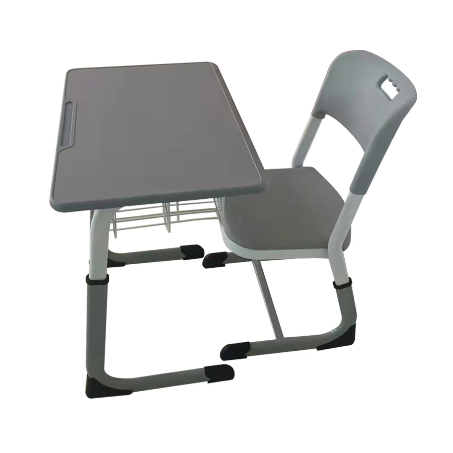 High Quality School Furniture Classroom Desk Metal Fashionable Modern School Chairs Training Chair School Set Tables and Chair
