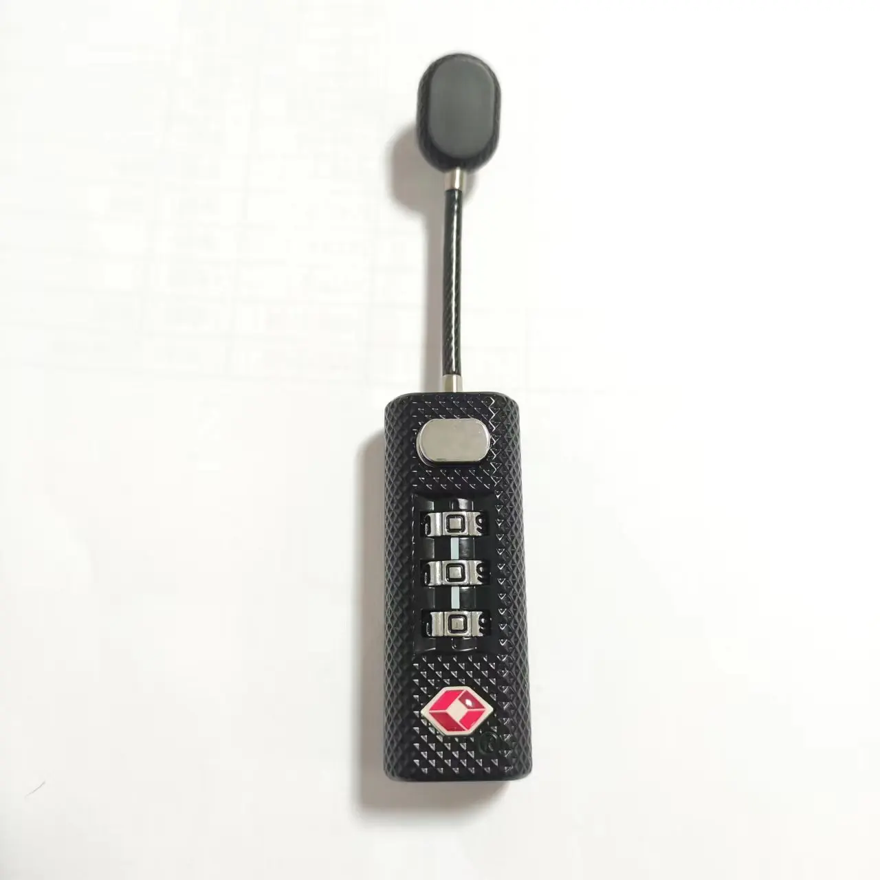 Zinc Alloy Keyless Resettable 3-Digit Combination TSA Luggage Lock