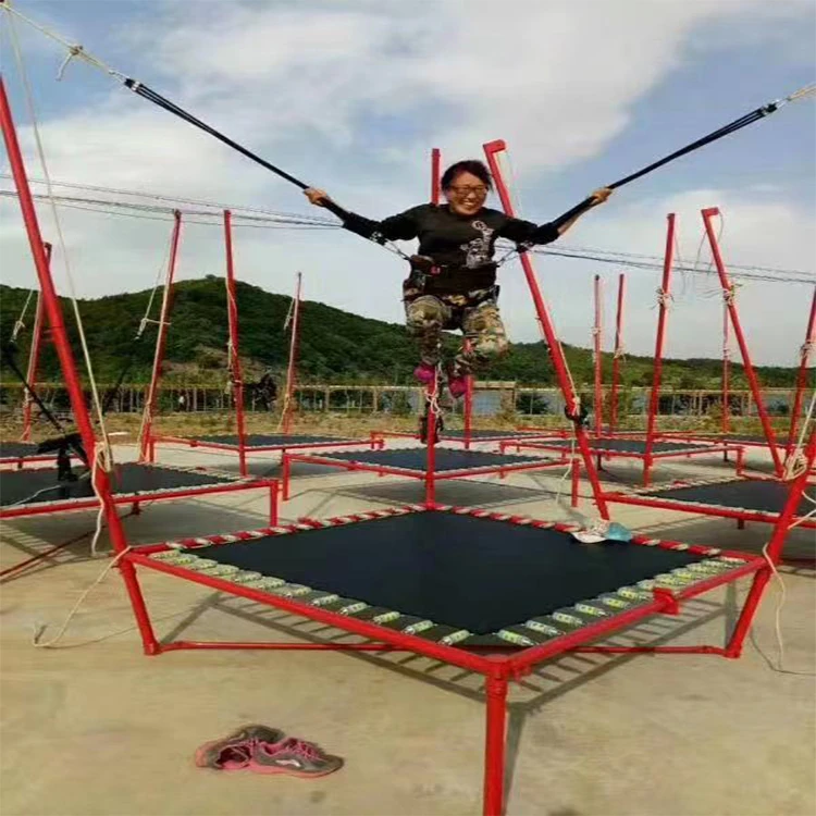 Modern children playground equipment indoor jumping trampoline for sale