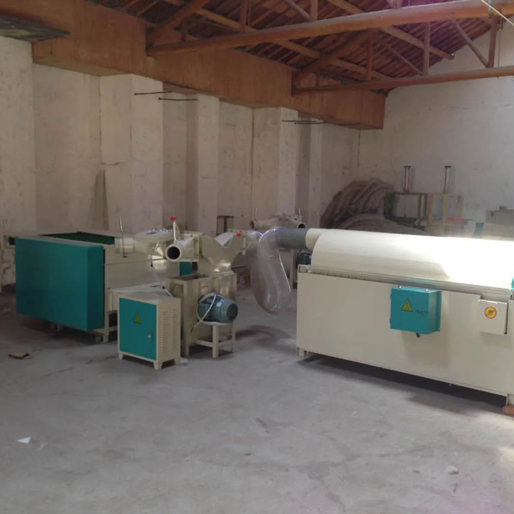 mechanical Micro Fiber Stuffing Machine FOR FILLING PILLOWS