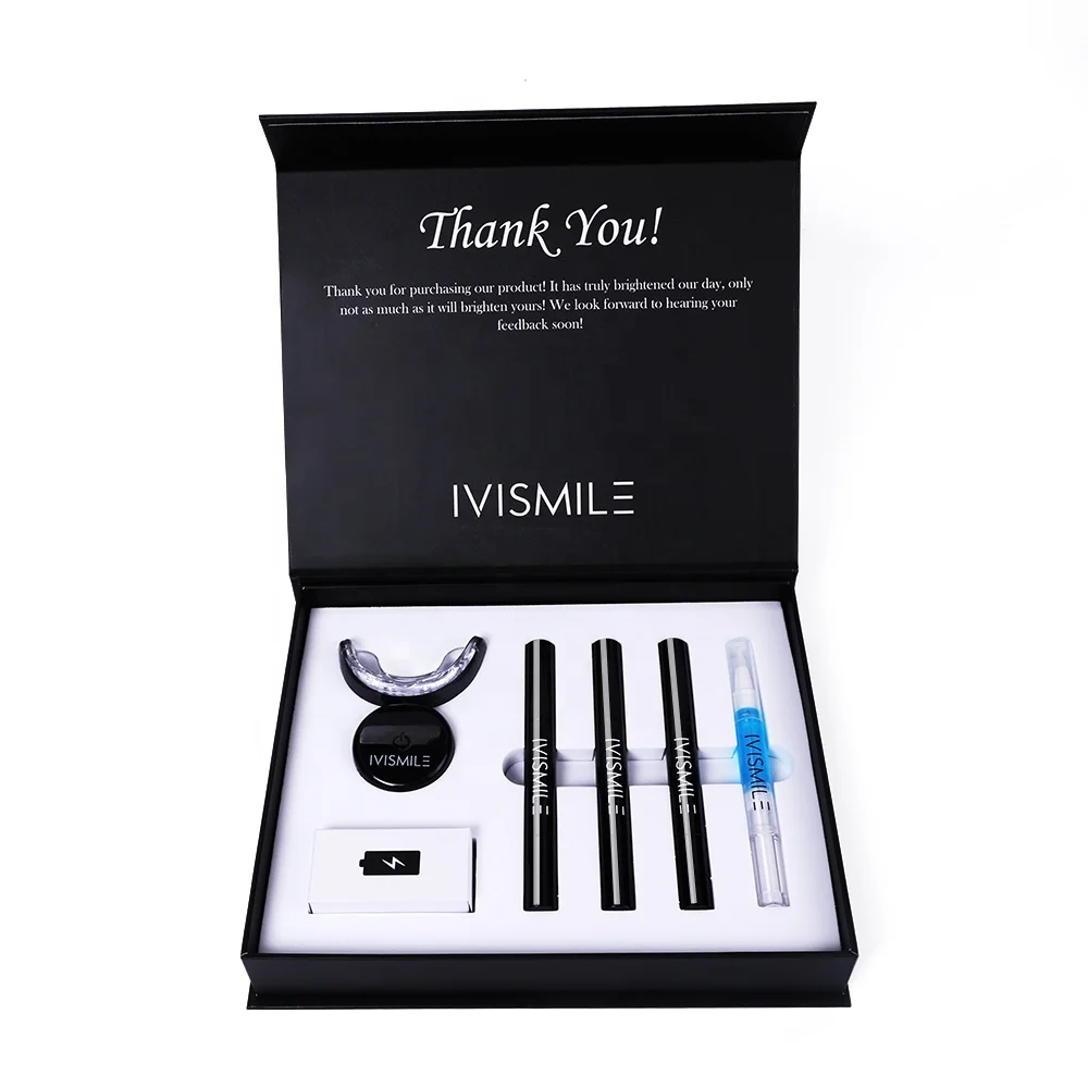 IVISMILE  Tooth Whitening Gel Pen Teeth Whitening Kits Private Logo