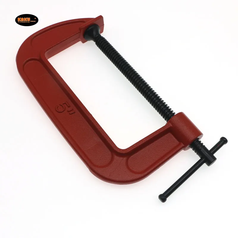 KAKU Portable Heavy Duty Metal Table Tool Forged Carpenter Wood Woodwork Woodworking G Clamp