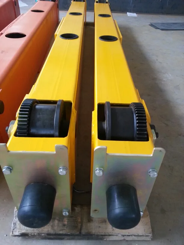 5 Ton 10 Ton Single Girder Double girder overhead crane end truck end carriage