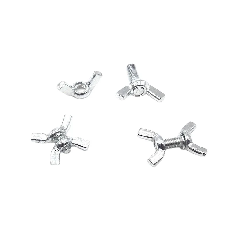 Factory direct sales Fasteners Stainless Steel ss Hex Bolt And Nuts Washer 304 316 Cnc Lathing Bolt