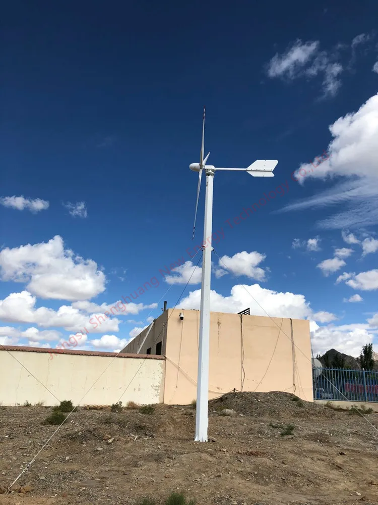 Wind Turbine for sale 1KW 2KW 3KW 5KW Horizontal Axis Wind Turbine For home