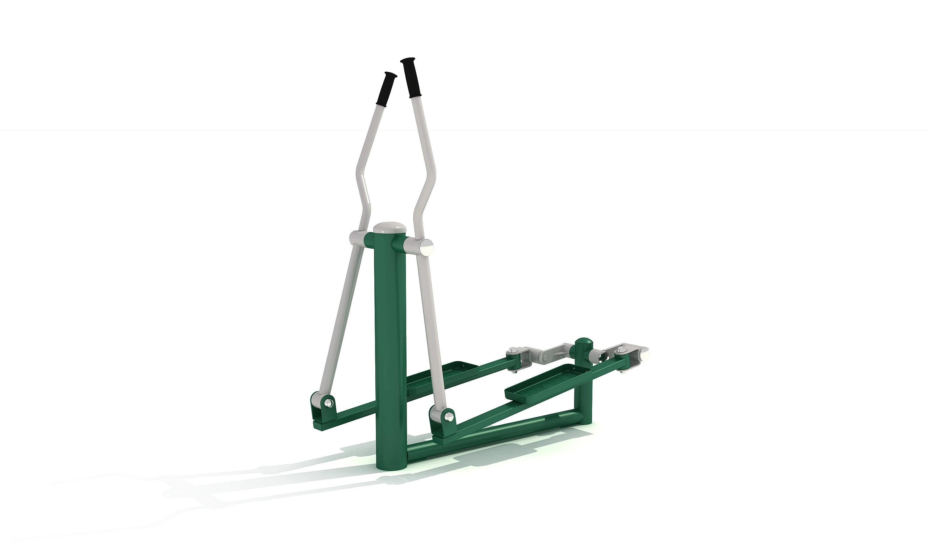 Body workout outdoor fitness equipment factory price adult elliptical cross trainer