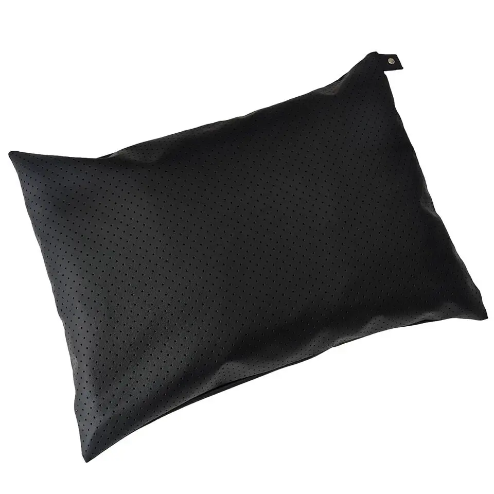 Breathable PU Leather Grounding Pillowcover Conductive Sleep System For Enhanced Sleep Quality PU Leather Grounding Pillowcover