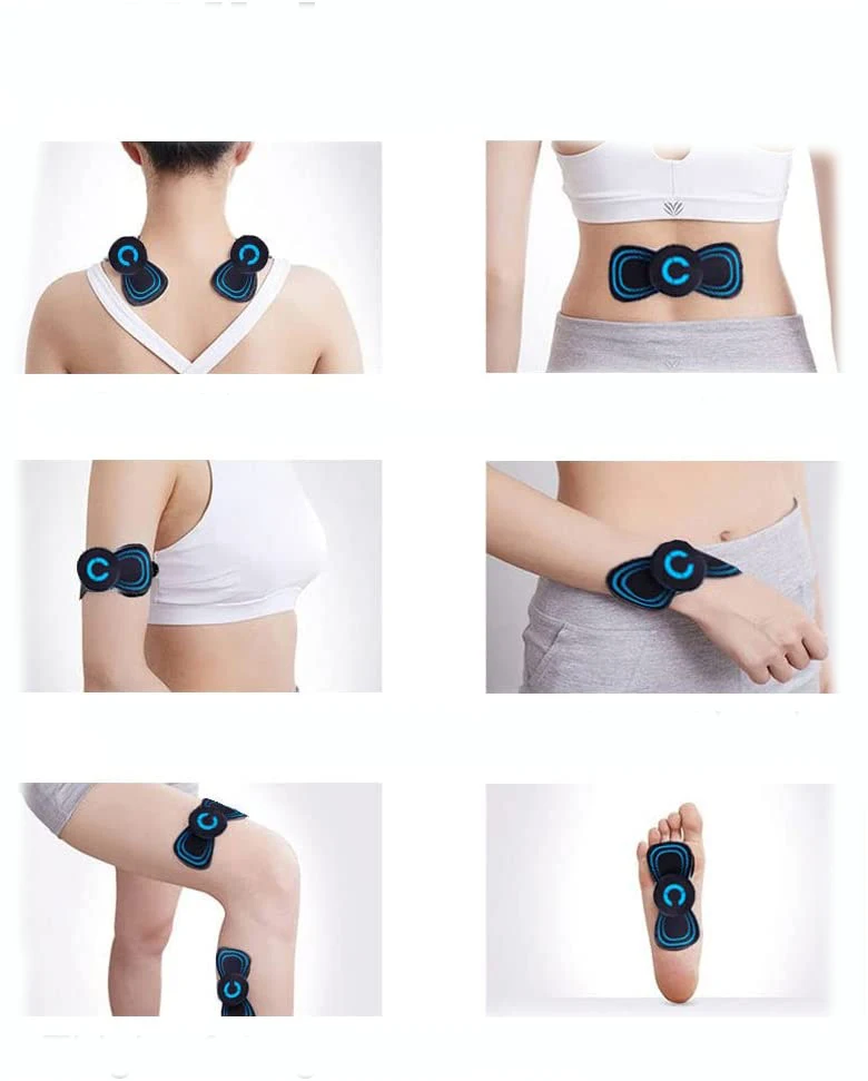Intelligent Electrostimulation Tens Electrode Pads TENS Slimming Massage Digital Therapy Machine