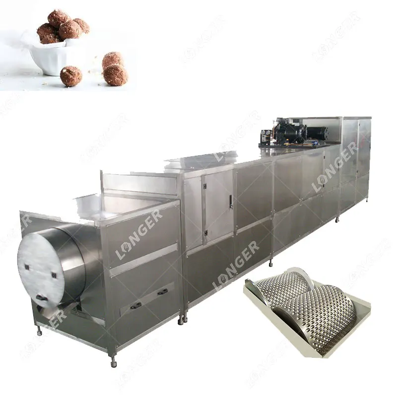 Small Chocolate M&M Smarties Ball Making Machine