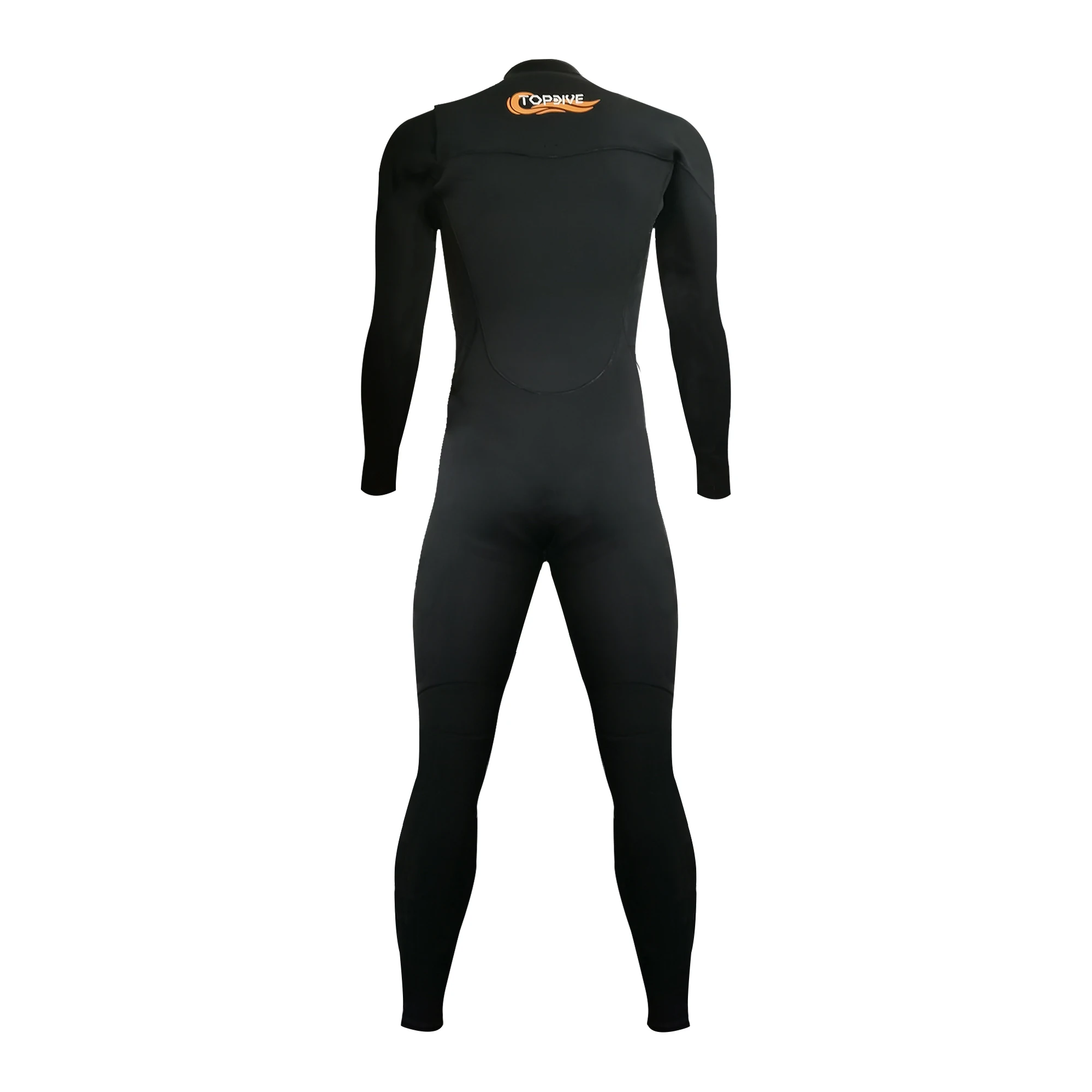 2.5MM 3MM 5MM Surfing Wet Suits 4/3 3/4MM Chest Zip Neoprene dive Wetsuit Men Impact Suit Wet Surfing Wetsuit
