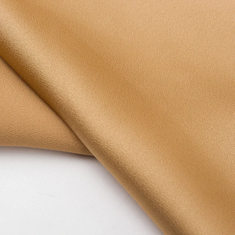 Imitation Acetate Satin Matte Elastic Color Eight Beautiful Satin Ding Home Dress Suit Wedding Dress Satin Fabric