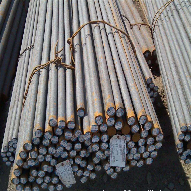China Wholesale Round Bar Billet Low Carbon Round Steel 15crmo 65mm Hard Chrome Carbon Steel Round Alloy Steel Bars