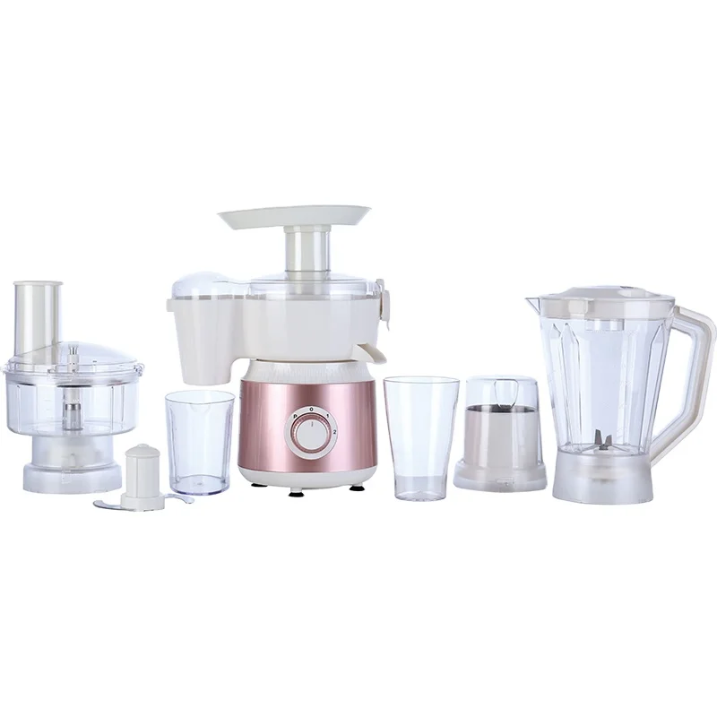 Multifunctional functional accessories with blender and whisk food processor household appliance