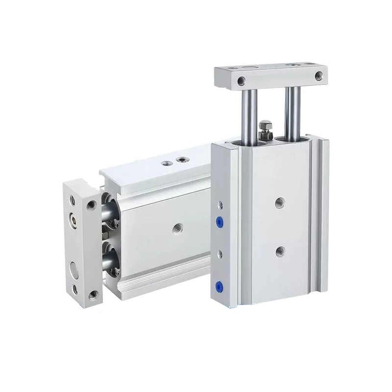 SMC Type CXSM/CXSL Series Twin Rod Pneumatic Dual Rod Air Cylinder