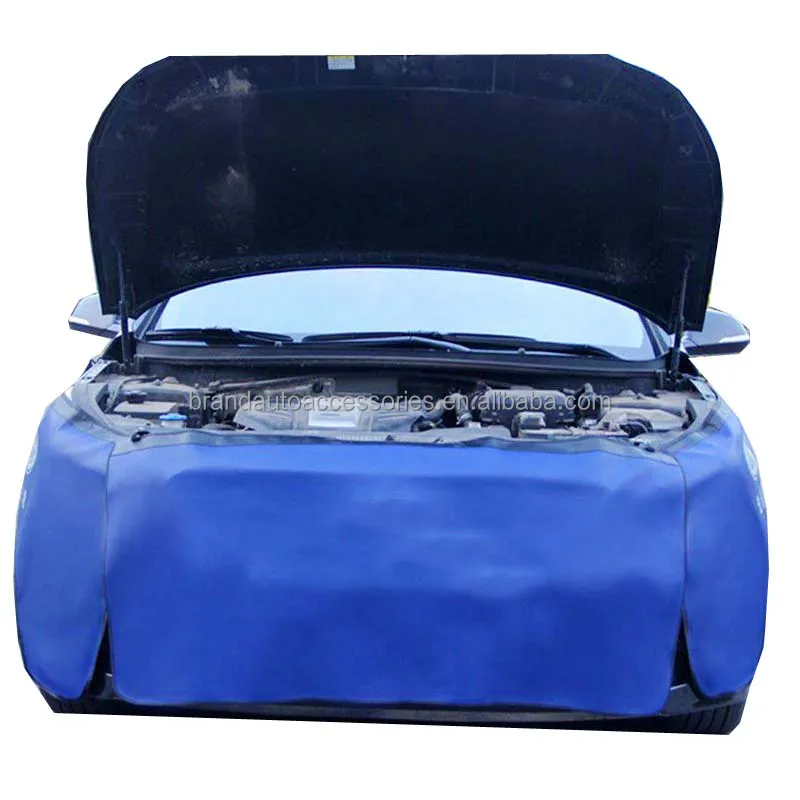 Auto Repair Soft Magnetic 3 in 1 Car Fender Cover