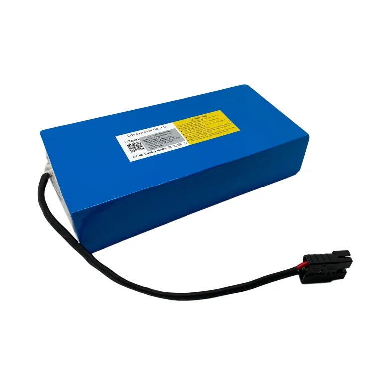 LiTech Power 16s8p 18650 bateria cells 60 volt lithium battery pack 20Ah for 60v electric citycoco scooters
