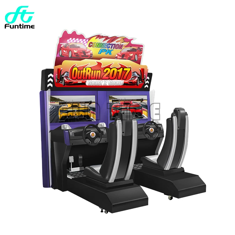 2023 New High Quality Full Motion Furious Speed Simulation Arcade Racing Car Game Machine Driving Cars Simulator Games