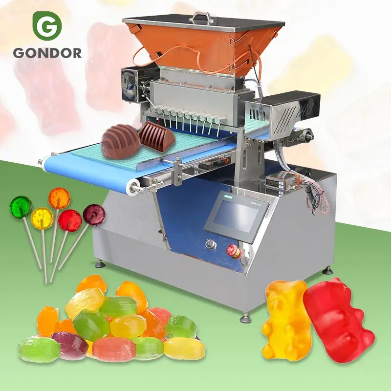 Small Lab Scale Manual Coconut Mini Candy Mint Gummy Chocolate Depositor Hard Maker Make Machine Price in India