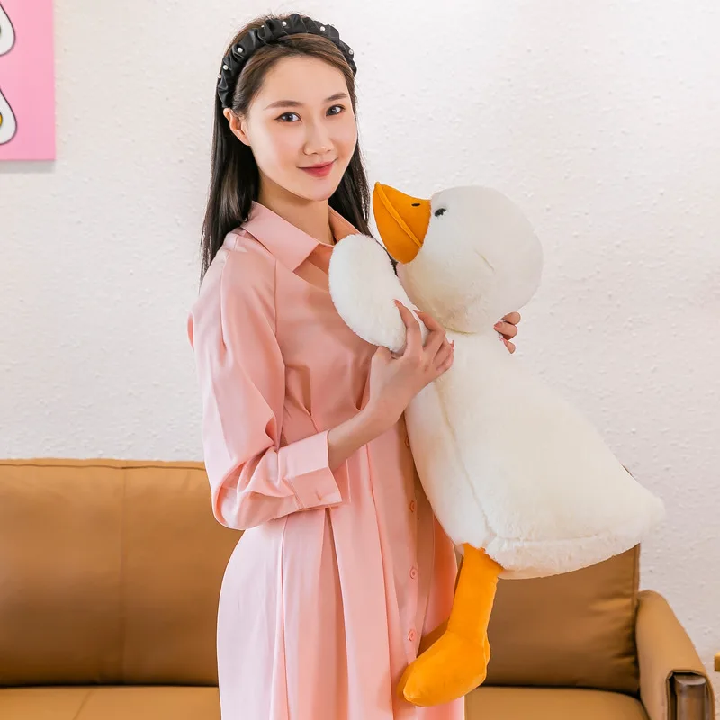 AIFEI TOY  wholesale Duck Doll Cartoon Cute Soft Pillow Plush Toy Girl children Birthday Gift