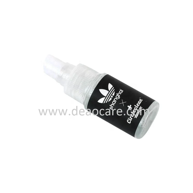 30ML 1OZ UGG boot Shoe Cleaner with Spray Head OEM Circleclean