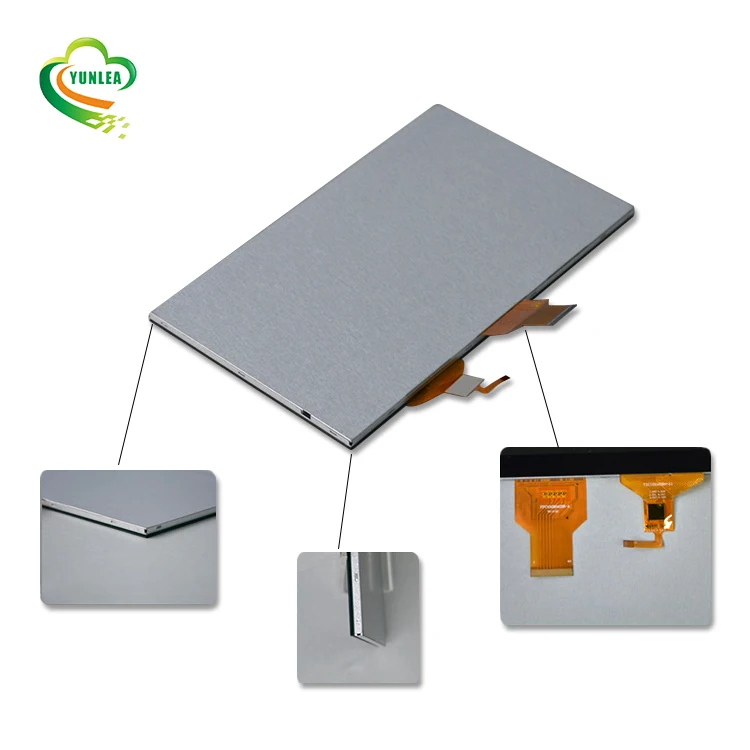 Capacitive Touch Screen Panel 3.5 4.3 5 7 10.1 Inch High Brightness TFT Touch LCD Screen Display Module