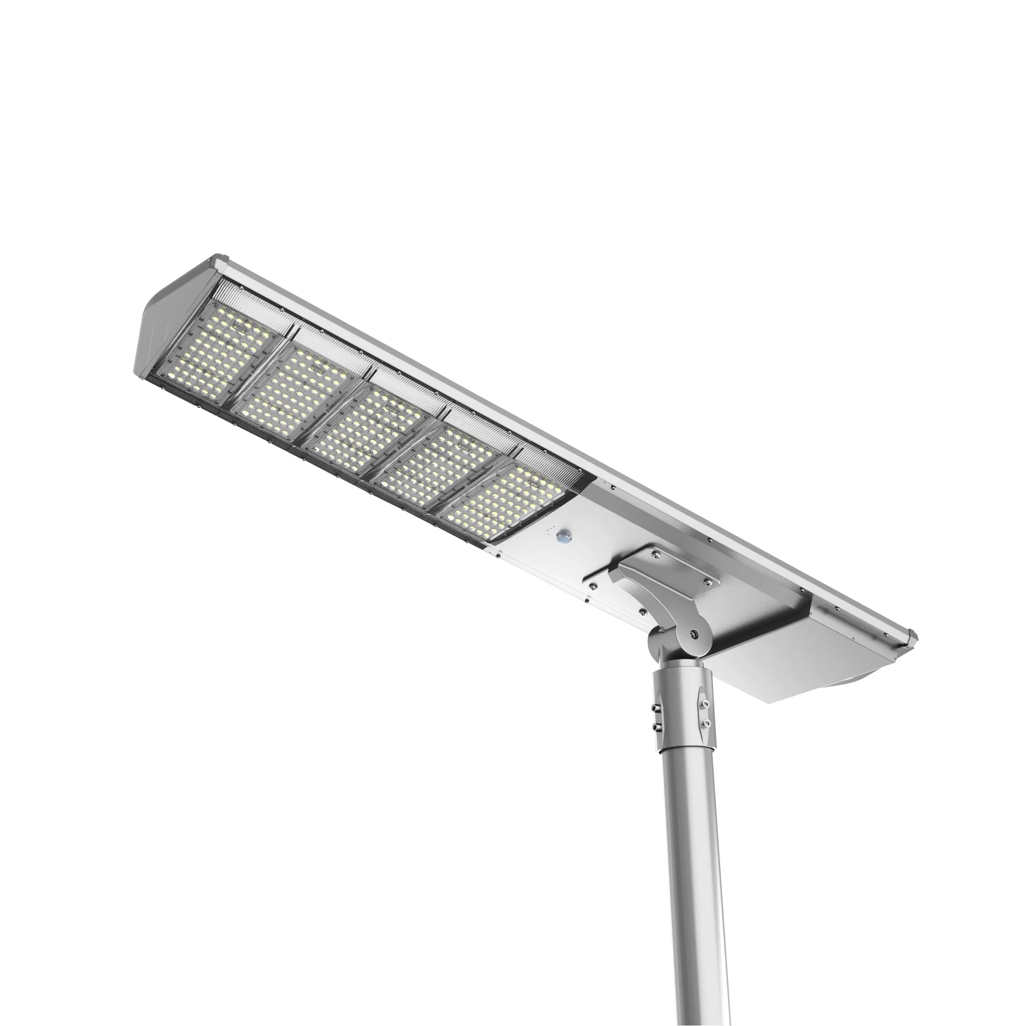 Солнечный свет, оптовая продажа, Ip65 300 Вт, все в одном, датчик света, умный садовый светодиодный уличный фонарь с регулируемой яркостью
