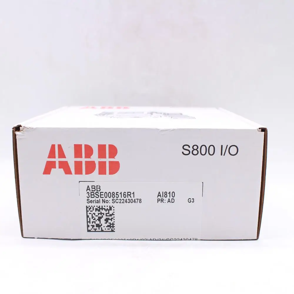 AI810 Analog Input Module DI810 DO810 AI830 AI835A AI845