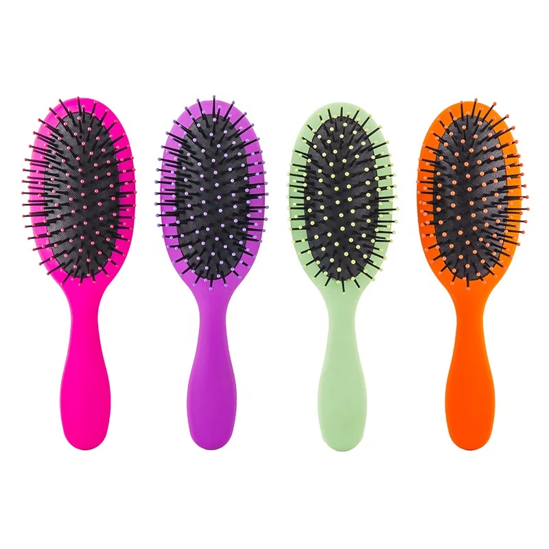 Customized Hair Brush Denman Hair Brush Scalp Massage Air Cushion Comb