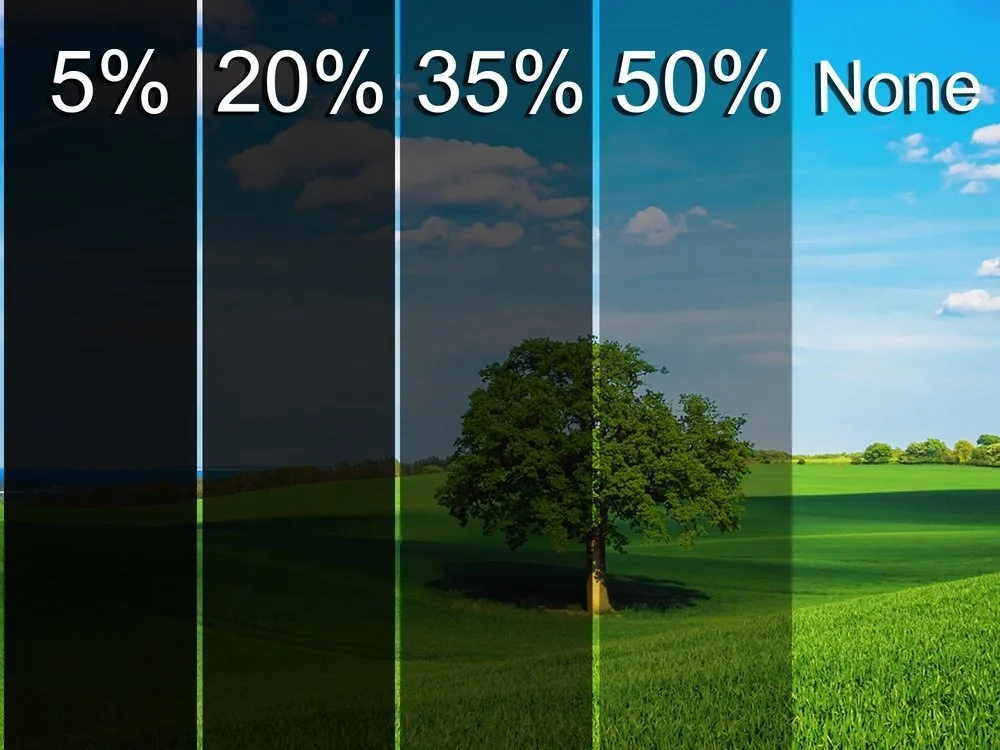 Factory price 2PLY black solar windows tint film security safety protective heat resistant car window film