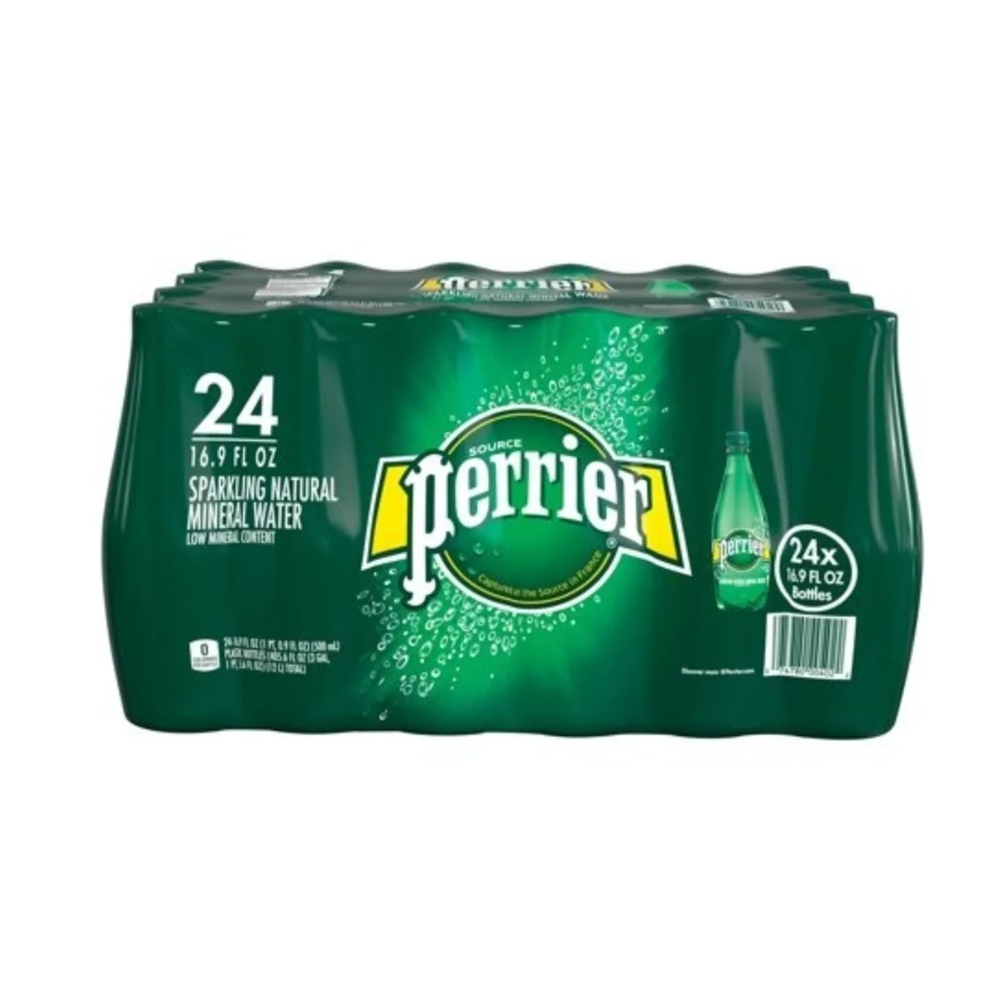 BEST PRICE SPARKLING PERRIER BOTTLED MINERAL WATER