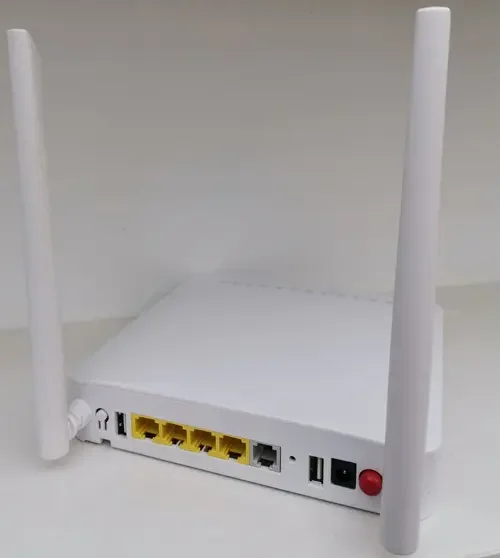 Factory price ONT AC ZC-521G dual band WIFI ONU similar to F670L, EG8145V5 ONT