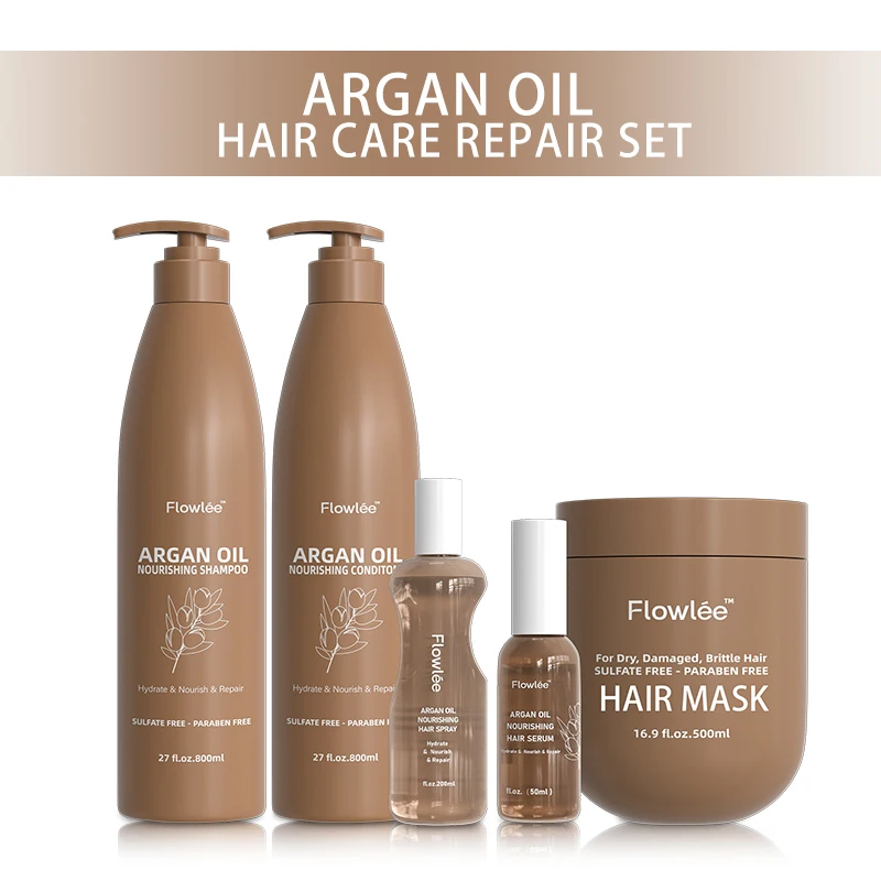 Diwei OEM/ODM Hair Care Factory Direct Selling Refreshing Nourishing Oem Hair Shampoo Hair Care Set Styling Cosmetic Factory