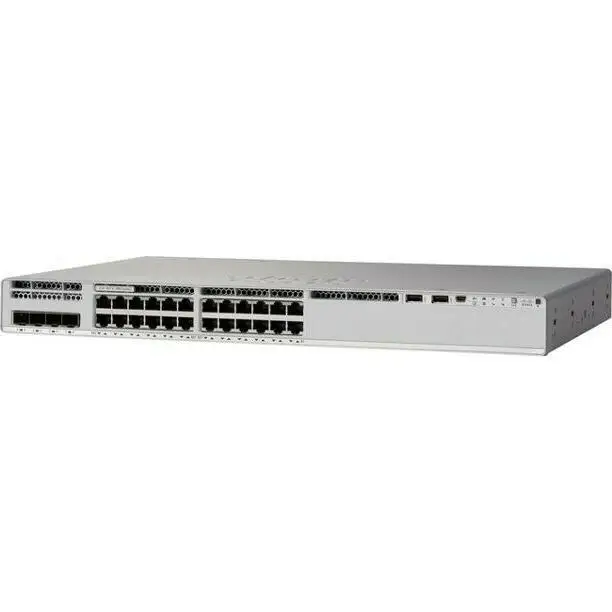 Original C9200L-24P-4X-E New Original Ca talyst 9200L 24-port PoE+, 4 x 10G, Cisco network Switch